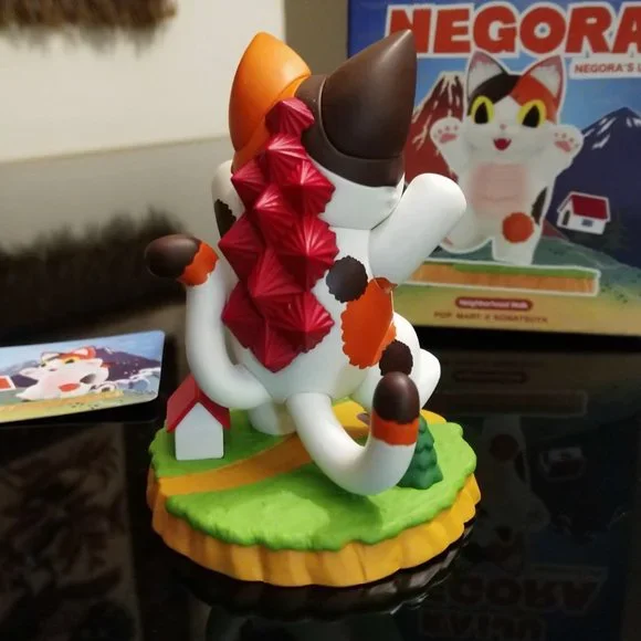 Godzilla Kitty Negora POP MART x Konatsu Neighborhood Walk Blind Box Figure - Picture 4 of 8